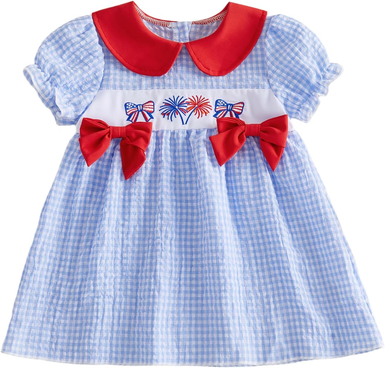 Toddler Baby Girl Halloween Dress Pumpkin Short Sleeve Dresses