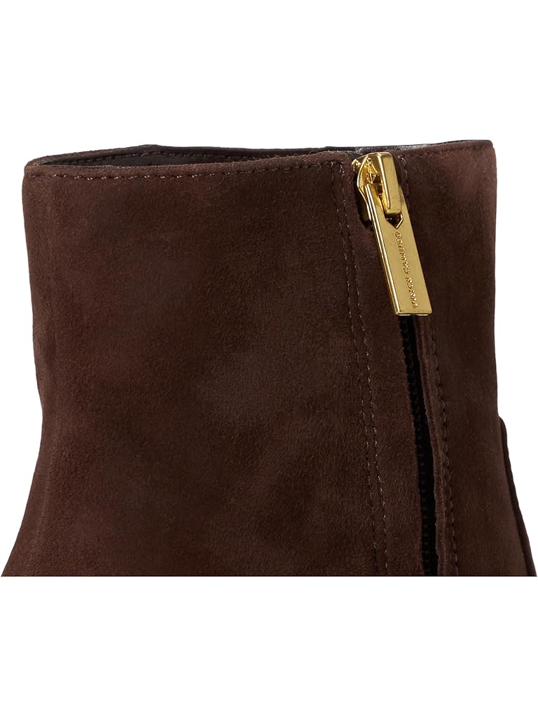 Brown Vince Camuto Bayla High Heel Ankle Bootie