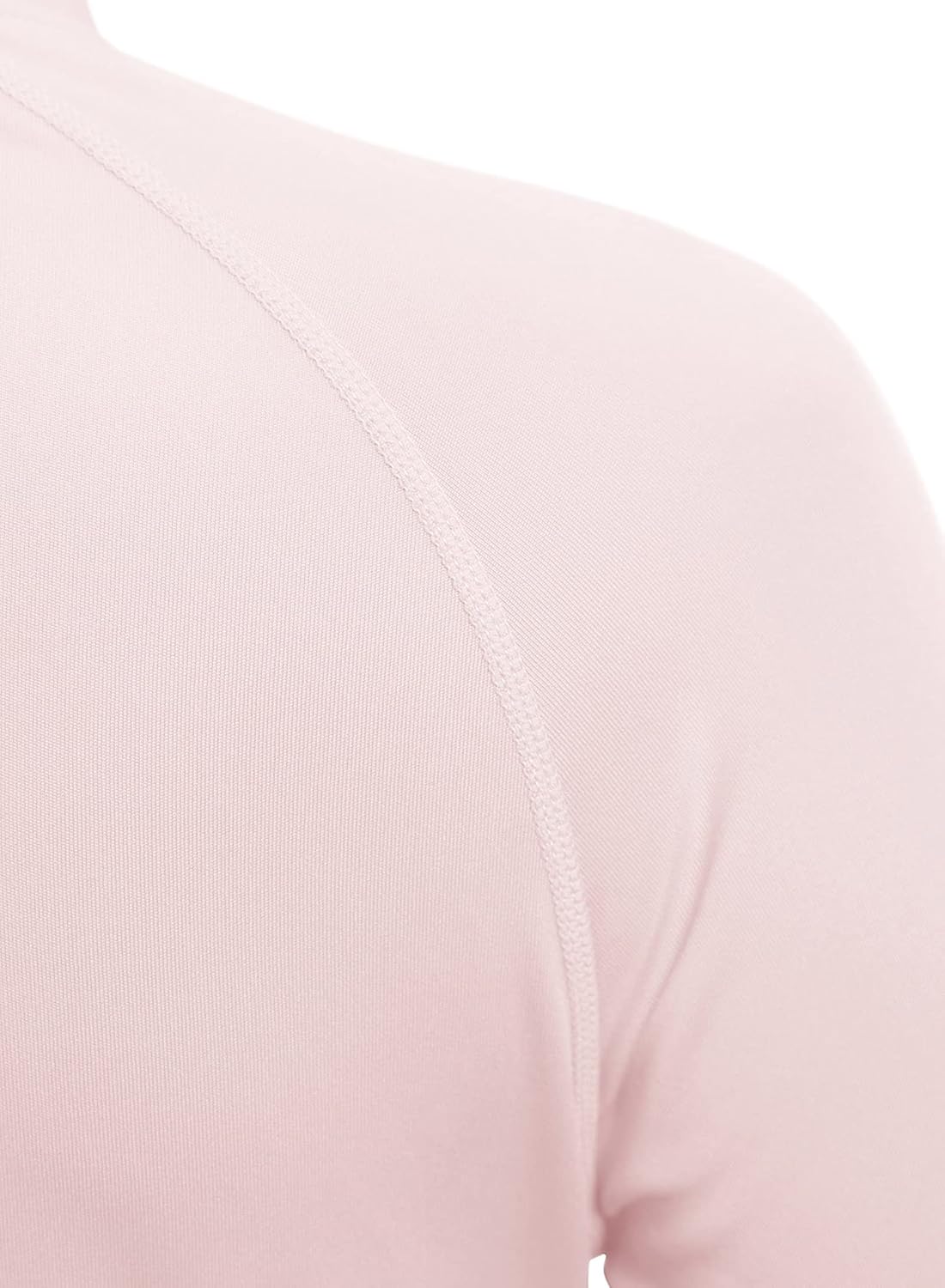 BASUDAM Women's Workout Shirts Quick Dry UPF 50+ Sun Protection Long Sleeve Quarter Zip Pullover Athletic T-Shirts - Image 3