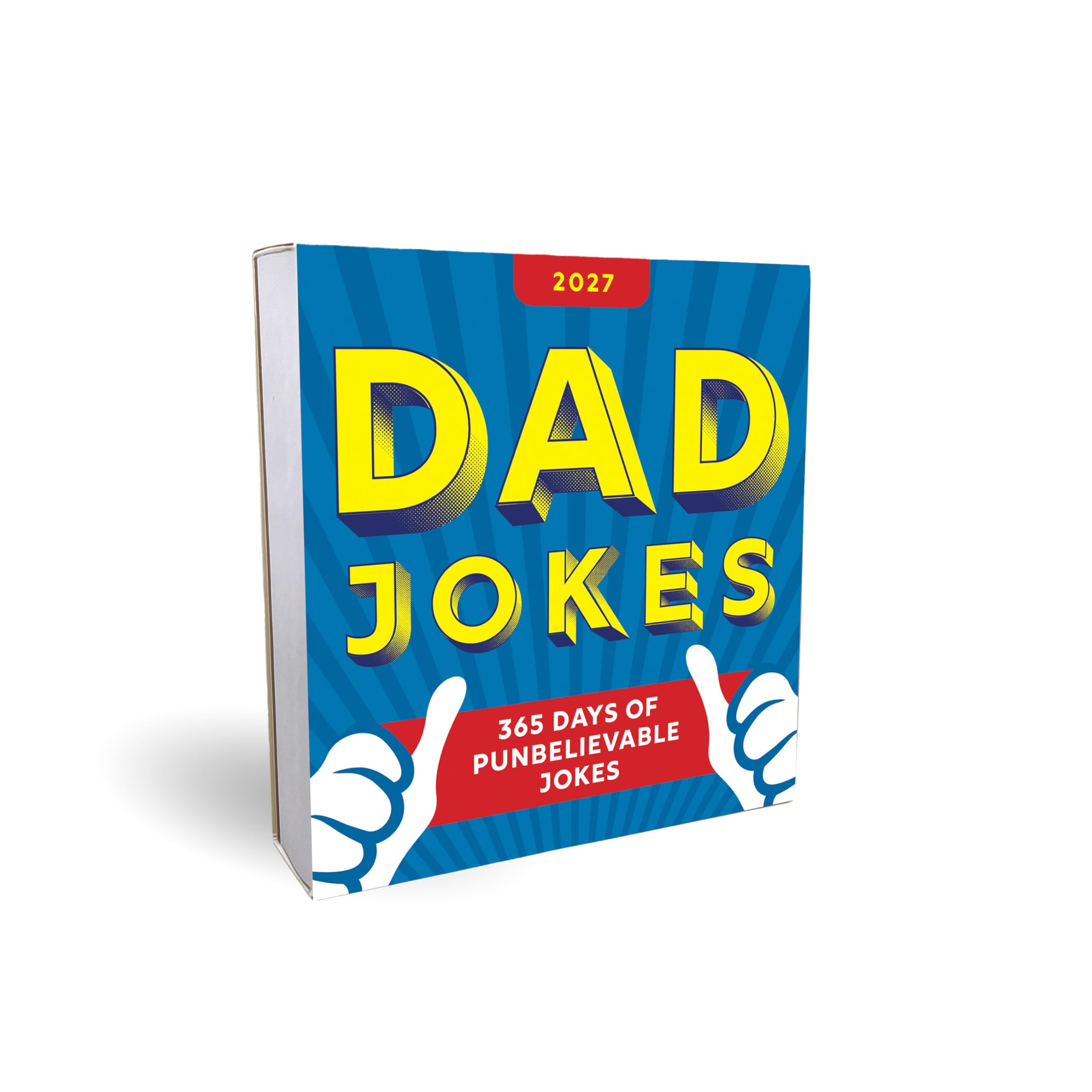 Dad Jokes Desk Calendar 2027