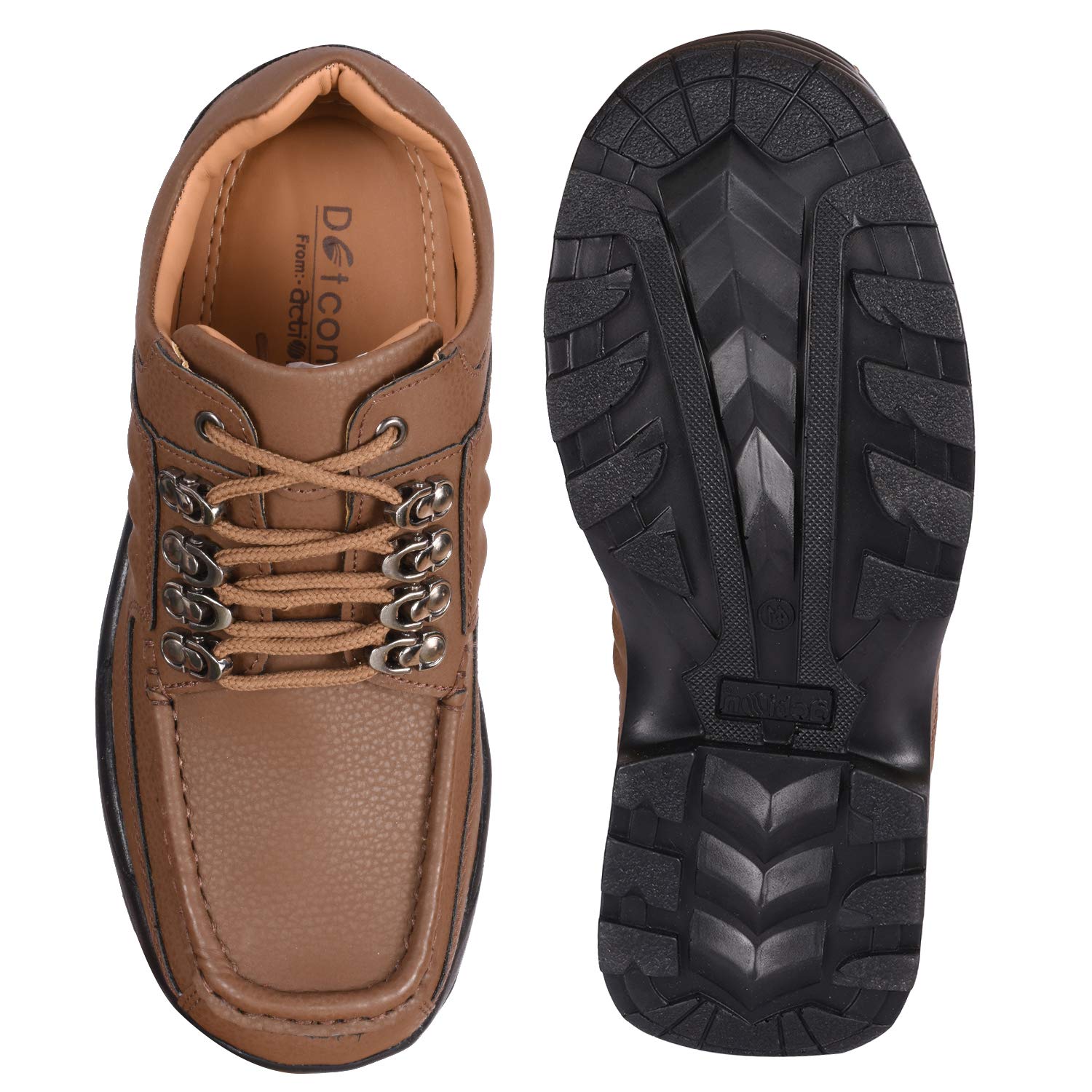 Action dotcom leather shoes Clearance