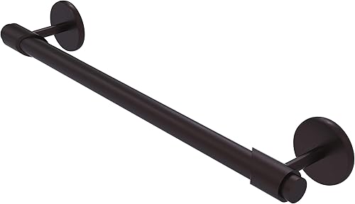 Allied Brass TR-51/24 Tribecca Collection 24 Inch Towel Bar, Antique Bronze