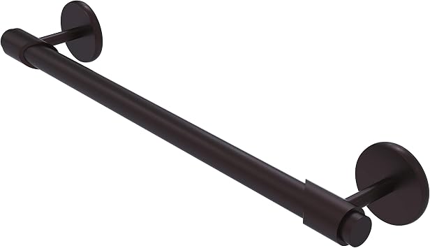 Allied Brass TR-51/24-ABZ Tribecca Collection 24 Inch Towel Bar, Antique Bronze