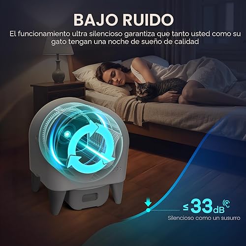 Automatic Cat Litter Box Self Cleaning Litter Box — bottom and base construction detail