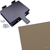 KYDEX Thermoform Sheet + Kydex Holster Molding Press Bundle - (0.060 Thickness) - (12in x 12in Sheets) - (Flat Dark Earth Spring) - (1 Pack) - for DIY Kydex Holster Making