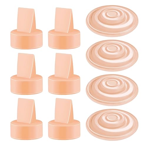 Piezas de bomba Maymom Compatibles con Spectra S1, Spectra S2 Syngergy Gold, reemplazan la válvula de pico de pato de Spectra, no son piezas de