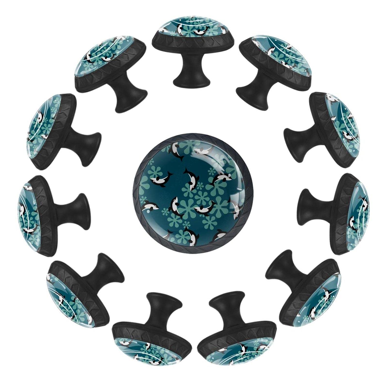 Boutons de tiroir ergonomiques pour ouvrir facilement les placards et décorer