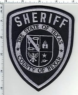 Bexar County Sheriff (Texas) Subdued Shoulder Patch from The 1990'S