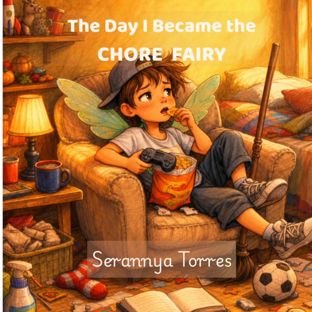 The Day I Became The Chore Fairy
