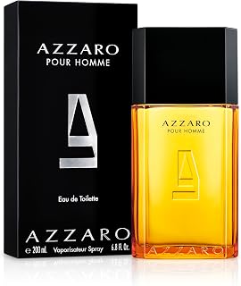 Azzaro Pour Homme, Eau De Toilette, Perfume Masculino, 50 ml