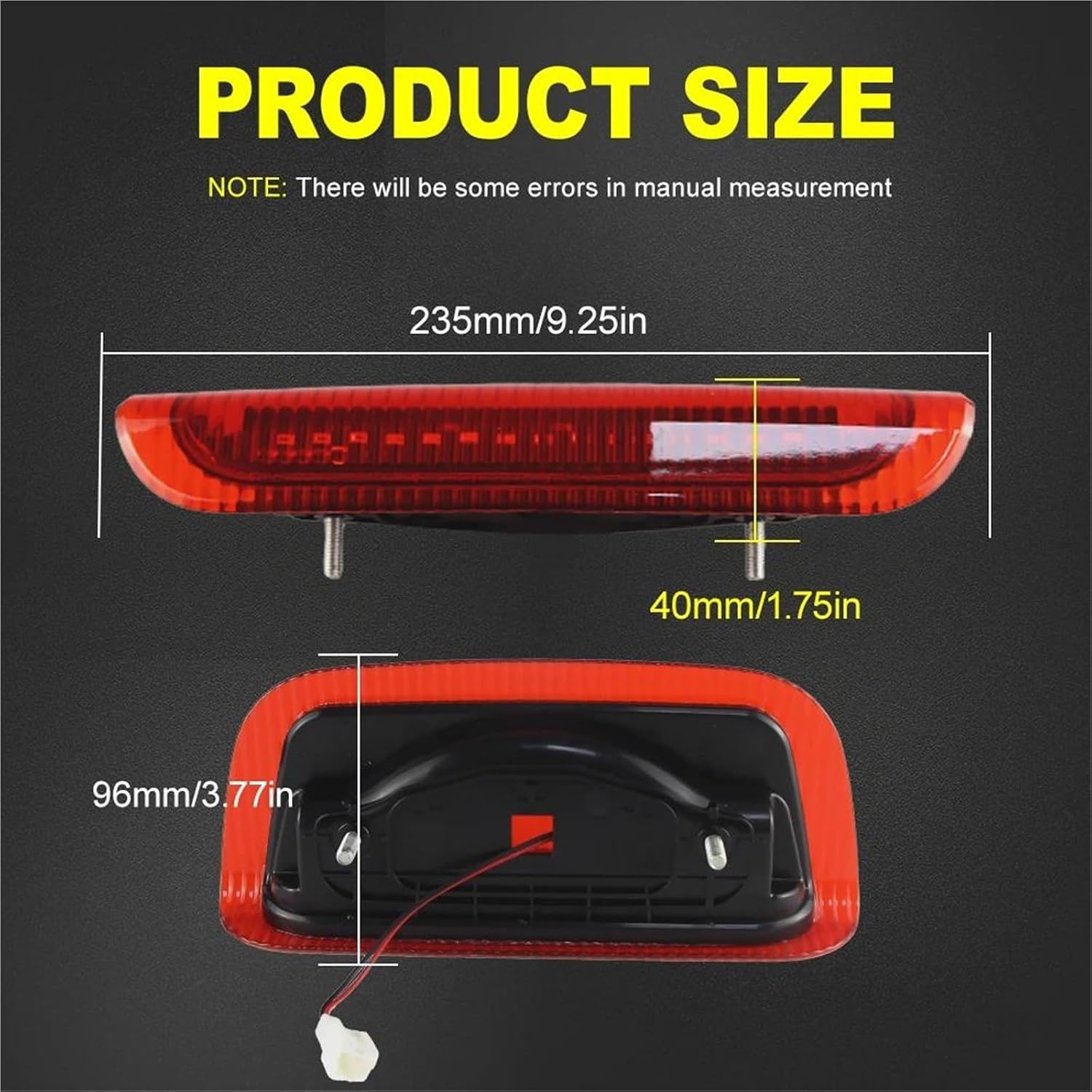 High Level Brake Light High Brake Light LED For For MK2 For TT High Level Center Rear Third Brake Light Lamp Rear LED Third 3rd Brake Tail Light 8J0945097 image 5