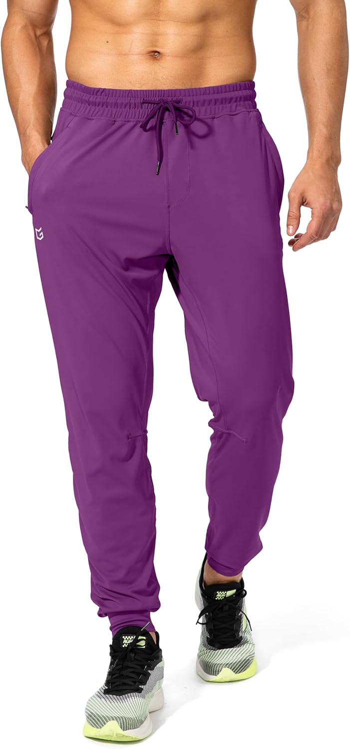 G Gradual Men's Sweatpants with Zipper Pockets Athletic Pants Traning Track Pants Joggers for Men Soccer, Running, Workout - Image 2