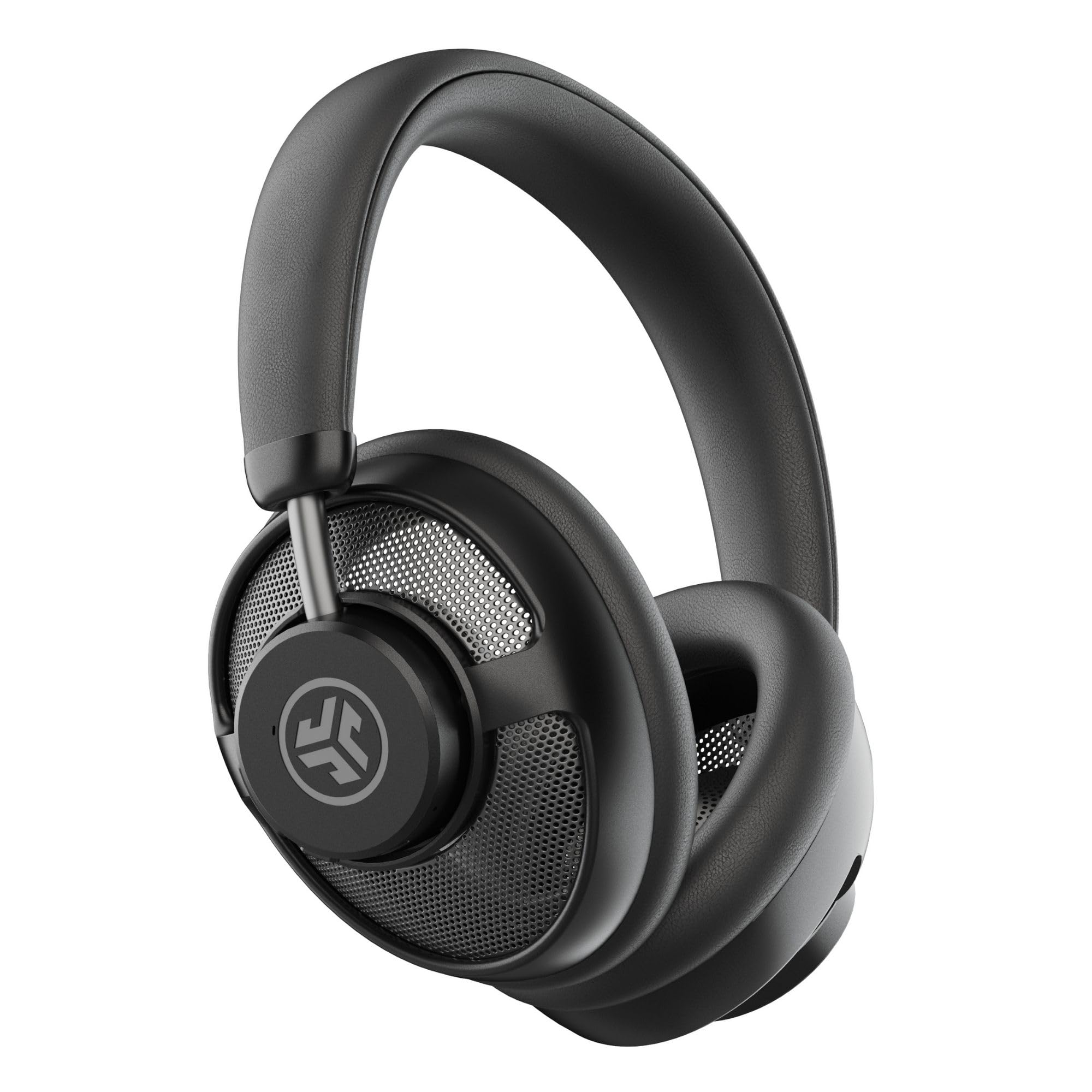 JLab JBuds Open Ear Cuffie Wireless - Bluetooth 24H+, Nero | Cuffie Aperte Bluetooth, 24H+ di Autonomia, Doppi Driver, Audio Personalizzato, Traspirante