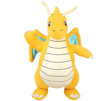 Pokemon Dragonite Plush 12-Inch