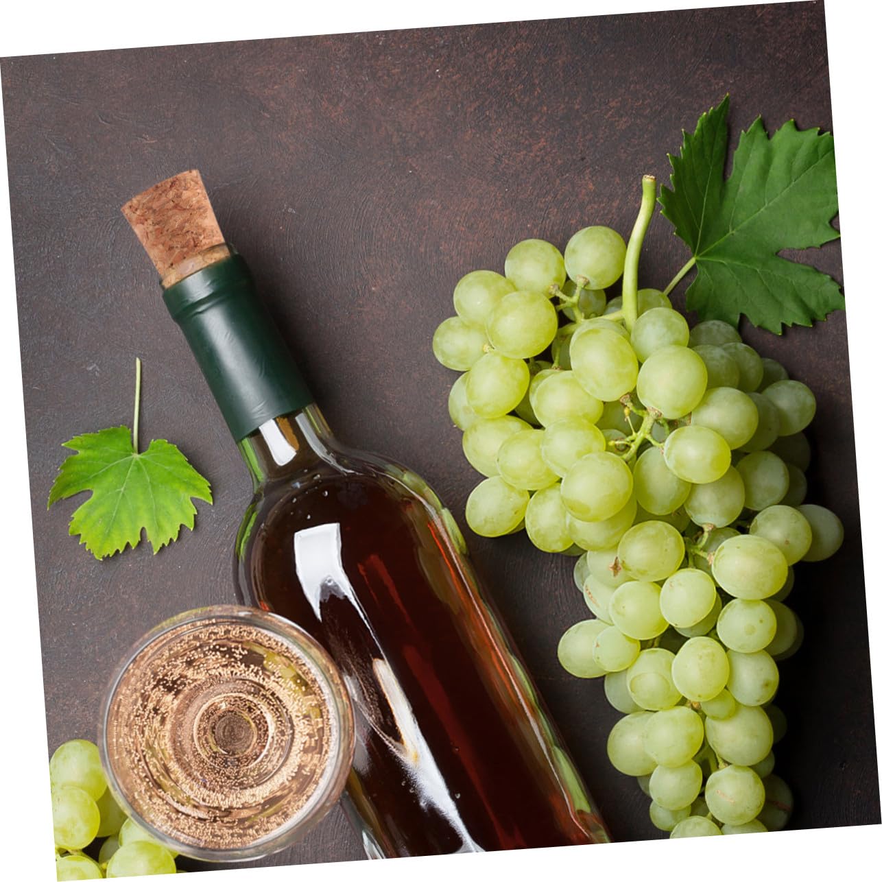 Set di Tappi in Sughero 25 Pezzi per Bottiglie di Vino