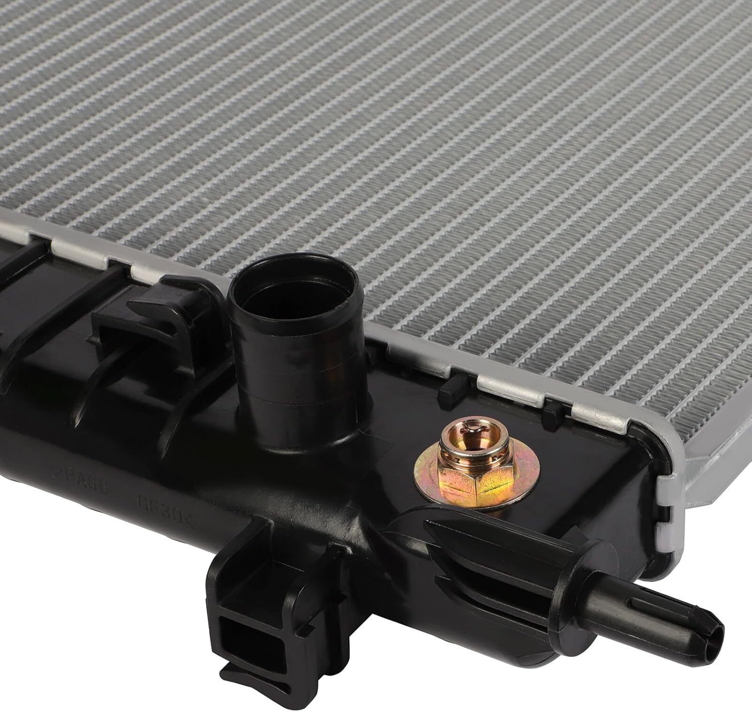 ECCPP 2827 Radiator for 2005-2008 for Buick for Allure 3.6L 2005-2008 for Buick for LaCrosse 3.6L 2008-2009 for Buick for LaCrosse 5.3L 2006-2011 for Chevrolet for Impala 3.5L