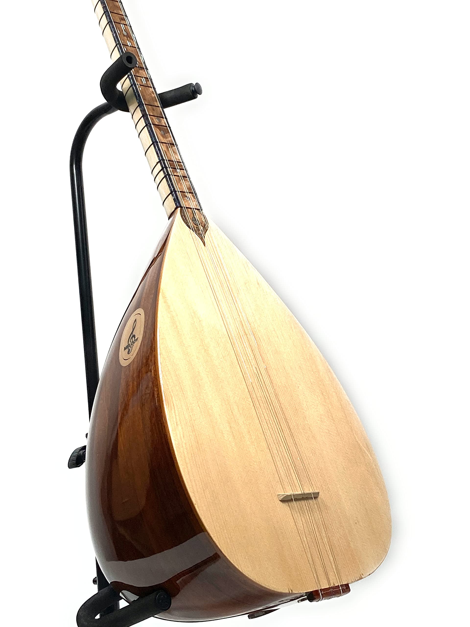 Baglama Saz Baglama à col court avec poche