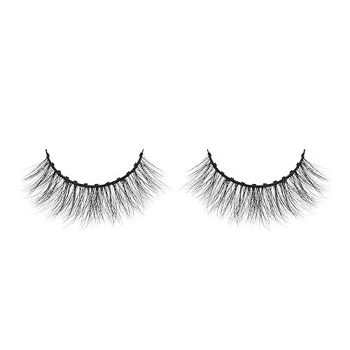 Miniatura 10 de Lilly Lashes Pestañas magnéticas Click  Pestañas magnéticas de visón sintético unidas para un aspecto natural  Pestañas magnéticas falsas y finas