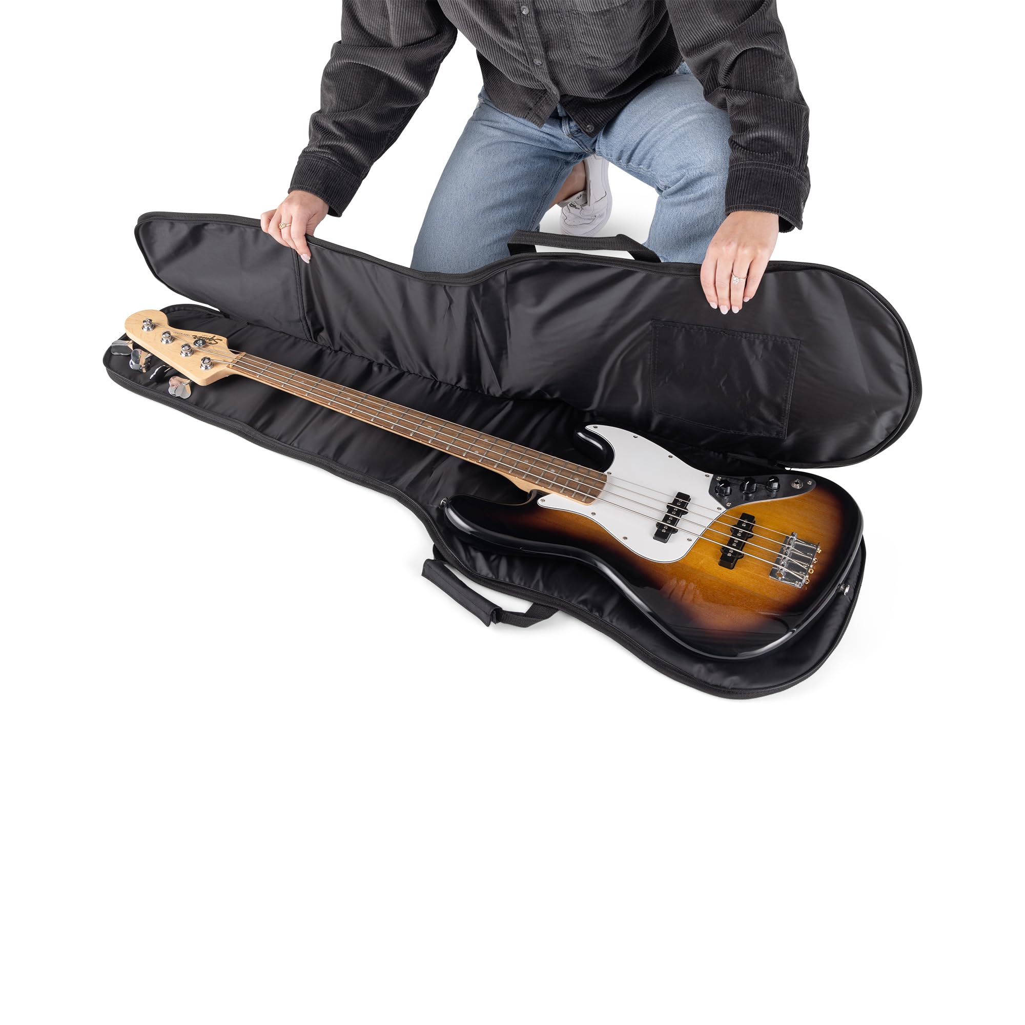 On-Stage GBA4550 Sacoche pour guitare acoustique Basse