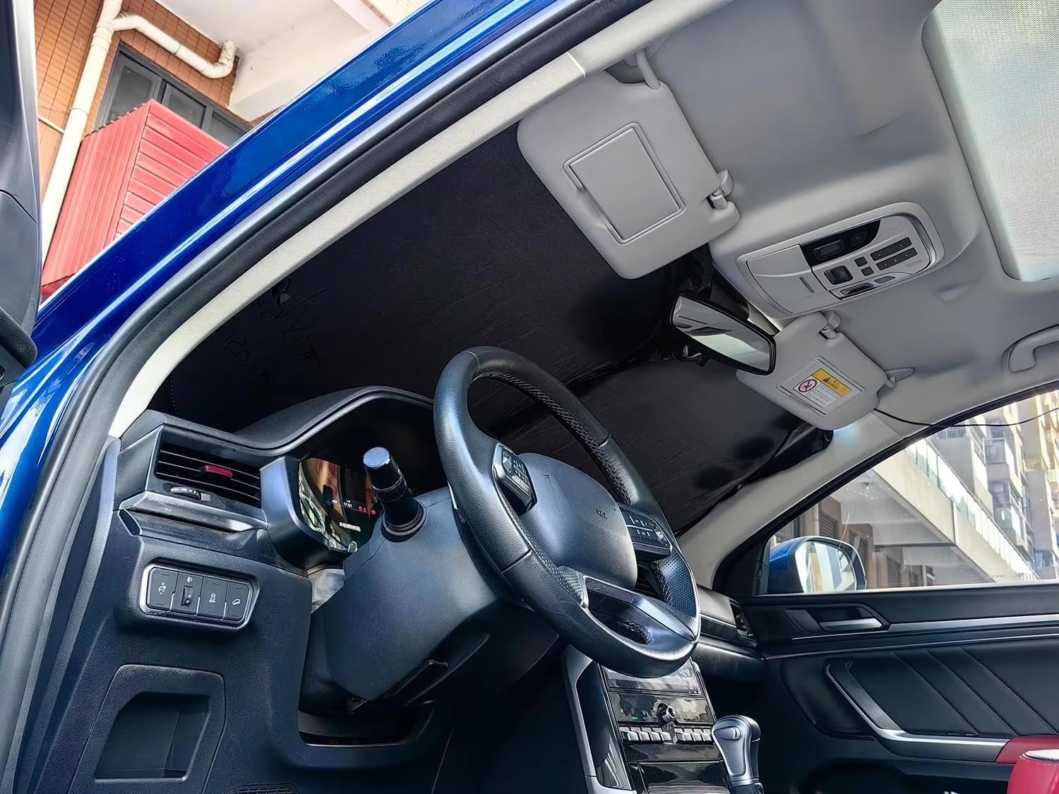 Parasole Parabrezza Pieghevole Per BMW I3 (2017-2022) – Interno, Riflettente, Blocca Raggi UV E Calore, Facile Da Riporre