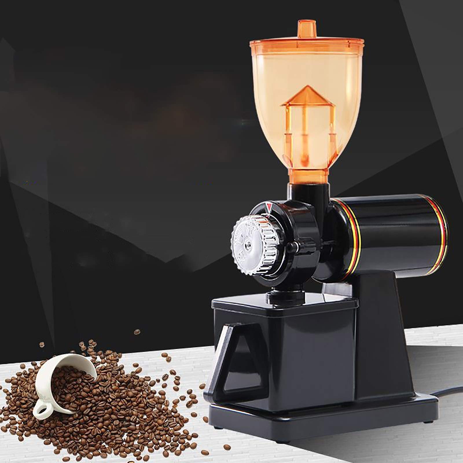 Młynek elektryczny typ syfonu półautomatyczny młynek do kawy handlowy mały młynek elektryczny młynek do kawy do użytku domowego łatwy w użyciu little surprise
