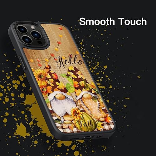 Miniatura 4 de Hello Fall - Funda para iPhone 16, 15, 14, 13, 12, 11 Pro Max, Galaxy S25, S24, S23, S22, S21, S20, FE, A16, A14, A15, A54, A53, A03S, A13, Note 20