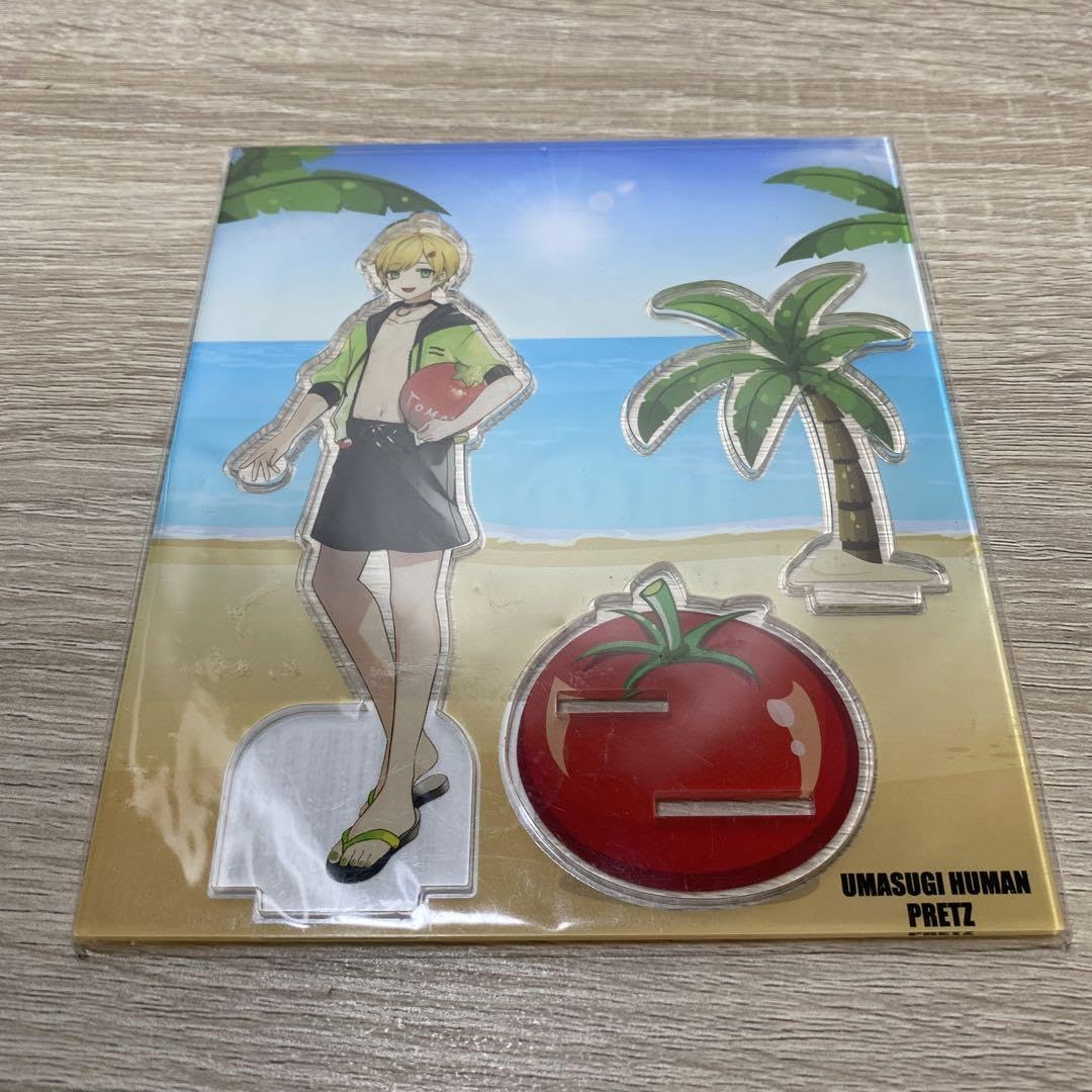 Amazon.co.jp: AMPTAK×COLORS ぷりっつ アクスタ アクリルスタンド