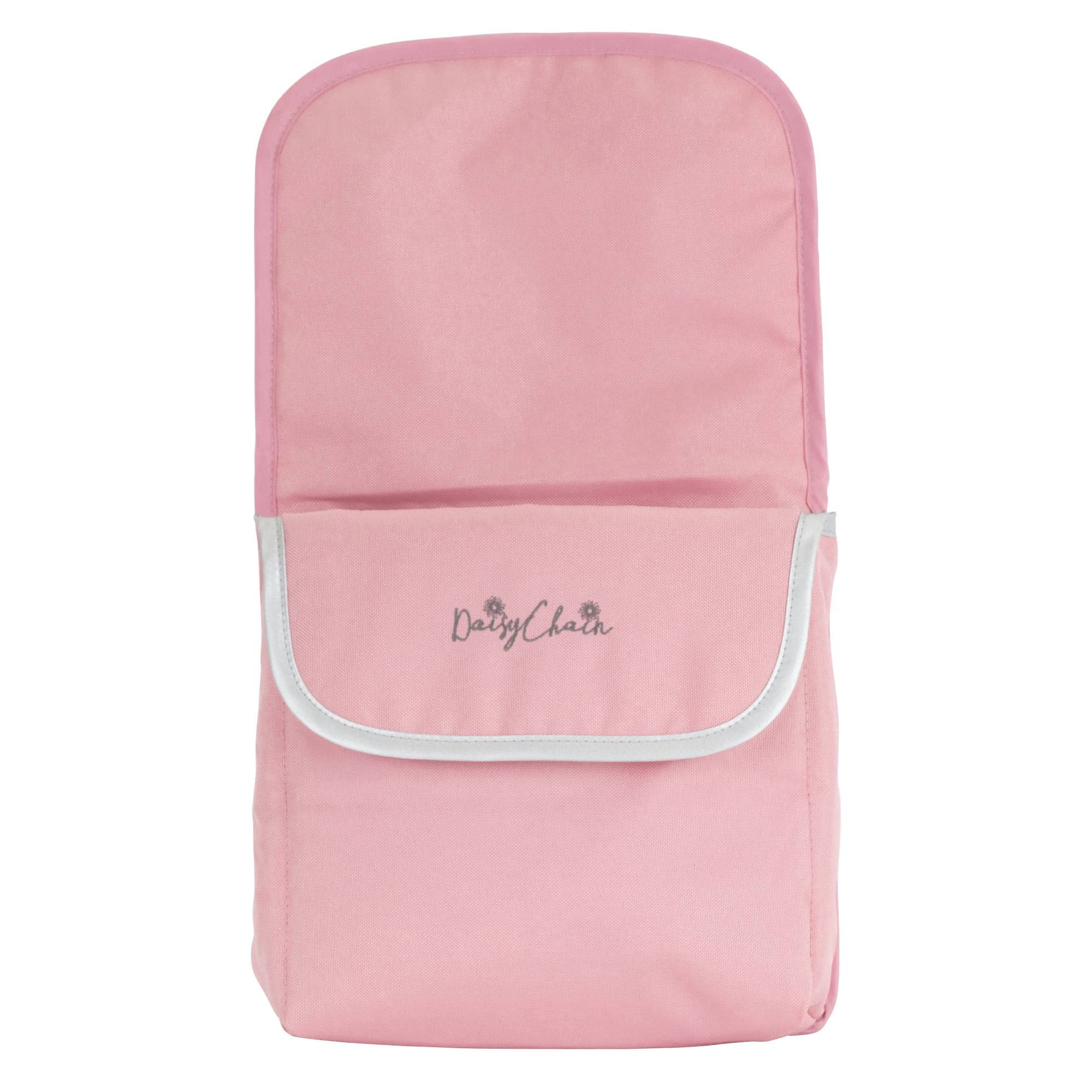 Poussette Pour Poupées Daisy Chain Zipp Zenith Classic Pink - Pour Enfants 6-13 Ans