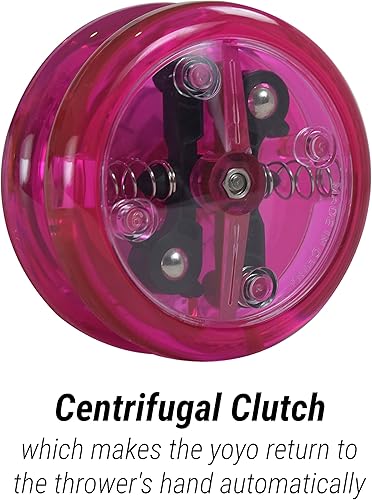 Miniatura 2 de Yomega The Original Brain - Yoyo profesional para niños y principiantes, Yo Yo de retorno automático receptivo, mejor para trucos de cuerda, 2