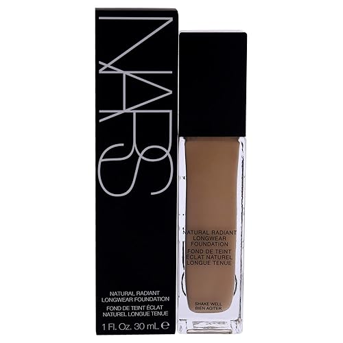 NARS Natural Radiant - Base de ropa larga - Deauville para mujer 1 onza líquida paquete de 1