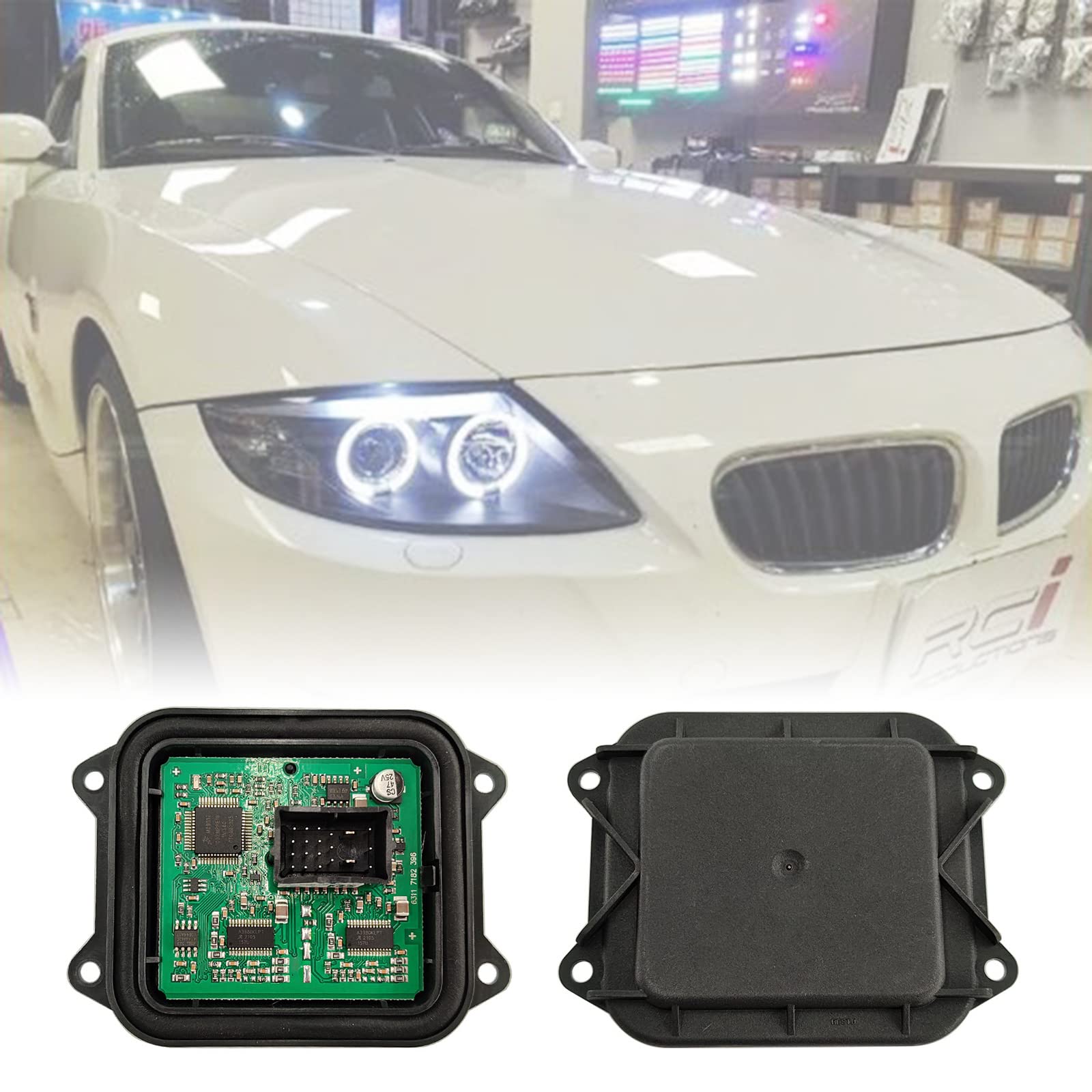 apughize Control Unit Curve Light Headlight Light Module  