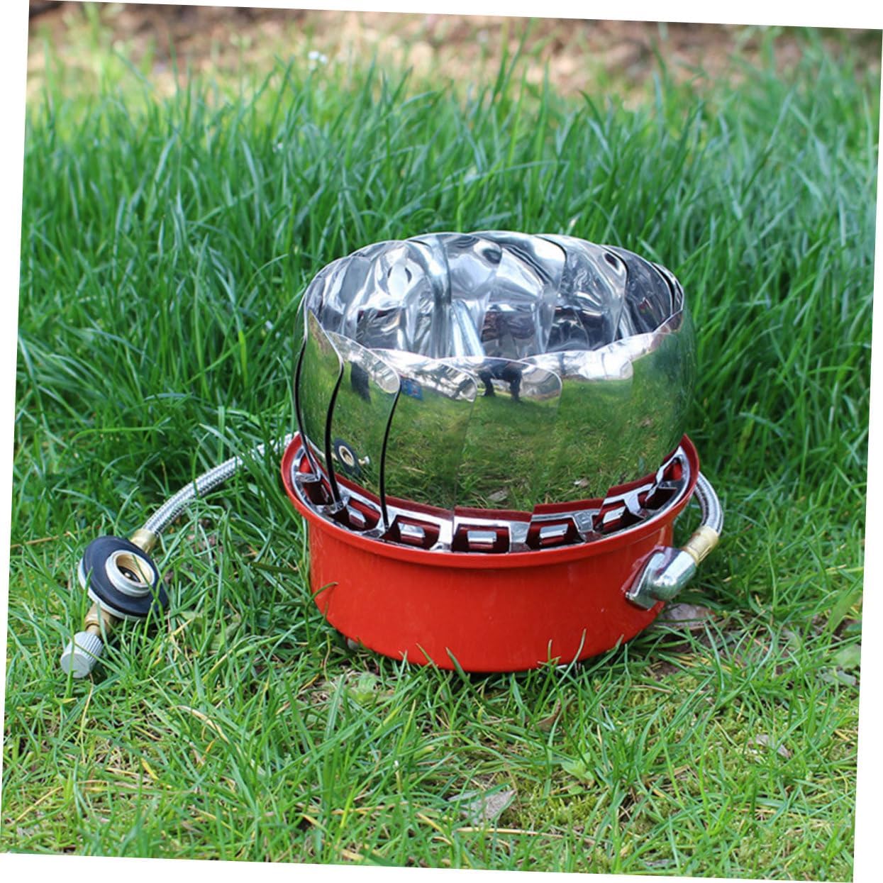 HANABASS Stove Propane Burner for Camping Stove Head Gas Furnace End Portable Bbq High Efficiency