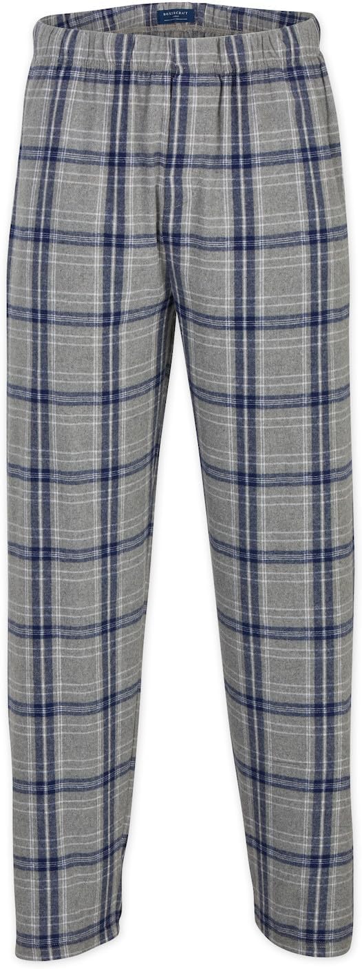 boxercraft Double-Brushed 100% Cotton Harley Flannel Pants