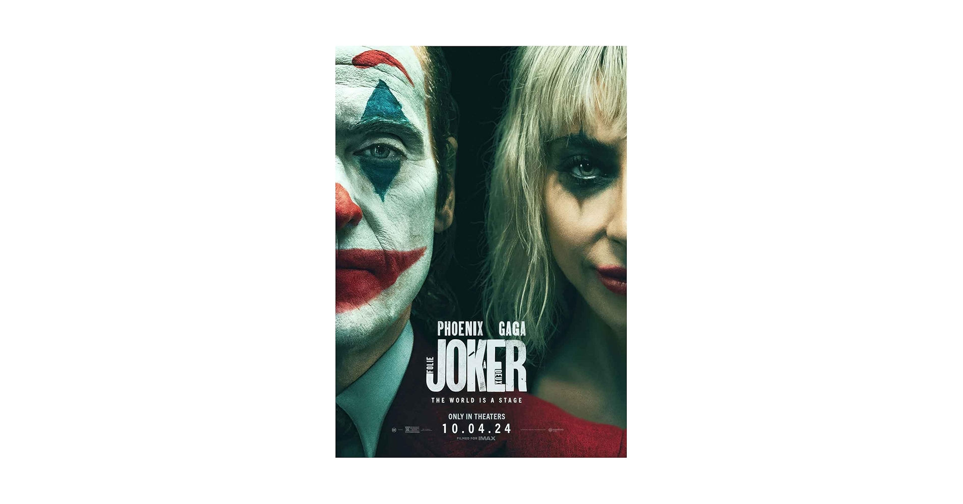 【特大サイズ・未使用】『ジョーカー フォリ・ア・ドゥ』劇場用ポスター　B1サイズ 51elScF-97L._AC_UF350,