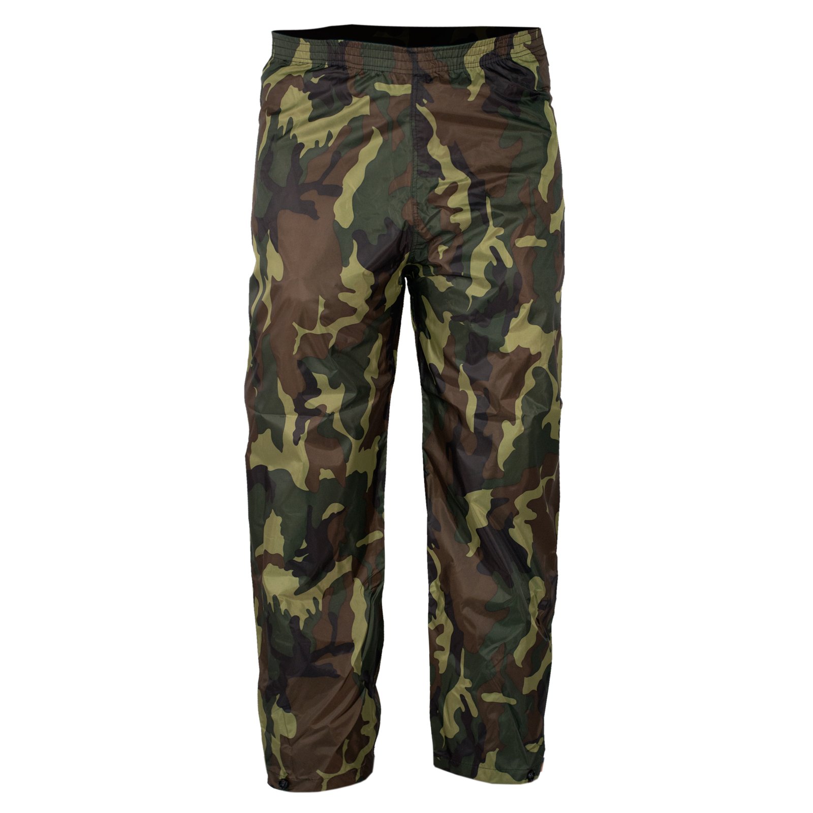 A-PRO SRL Anti Pluie Combinaison Blouson Pantalon Pêche Chasse Capuche Impermeable Vert