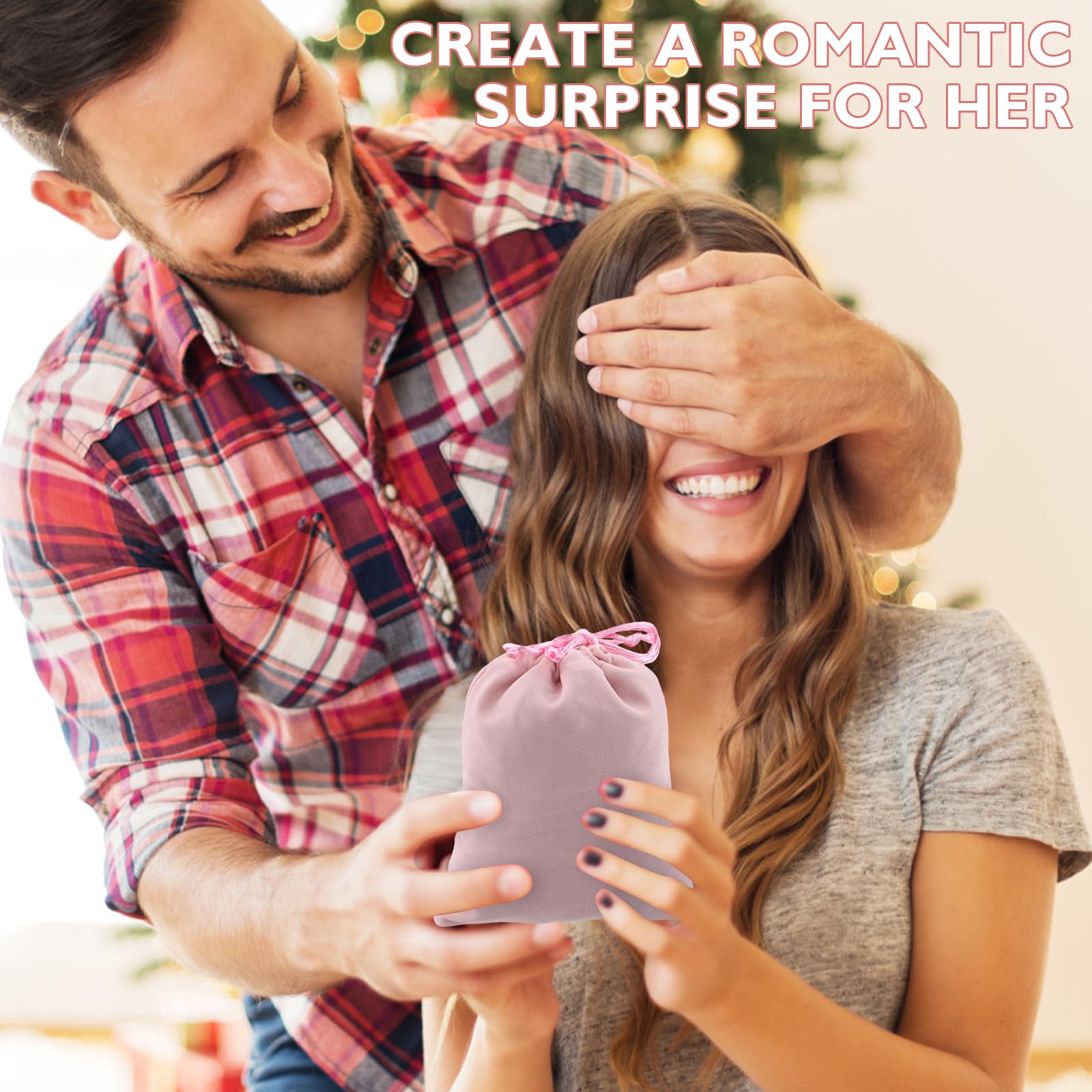 20 Sacchetti Velluto Per Gioielli - 12x15 Cm - Ideali Per Matrimoni E Regali - Foto 5