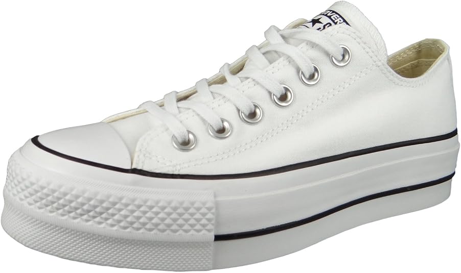 Converse Women's Chuck Taylor All Star Lift Sneakers White/Black/White :  Amazon.com.au: Clothing, Shoes \u0026 Accessories