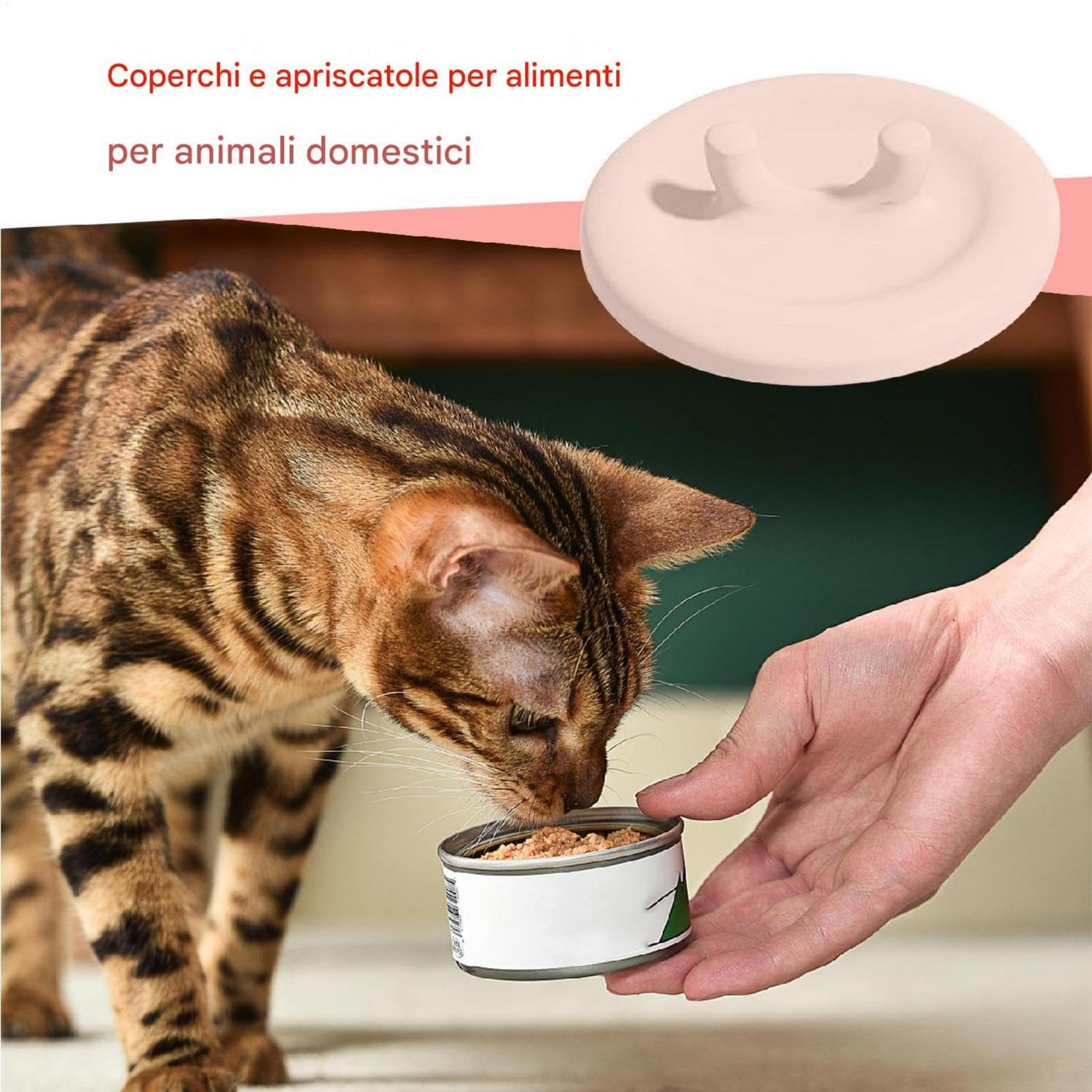 Cute Cat Food Covers, Pet Food Toppers, Canned Food Supplies, Dog Food Can Lid, Pet Food Feeding Tools, Wet Food Can Lid, helping keep wet food freshness for your cat or dog