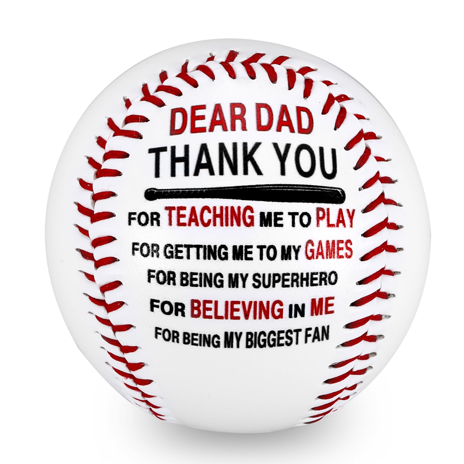 Fathers Day Baseball Gifts for Dad, Cool Gifts for Dad from Daughter Son, First Fathers Day Presents for New Dad Baseball Accessories for Men Daddy to Be Gift for First Time Daddy Birthday Christmas