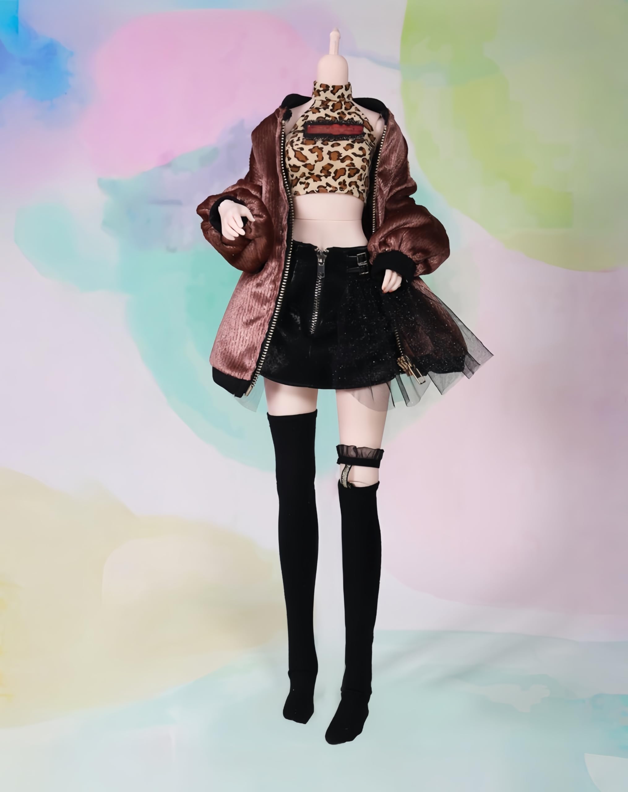1/3 bjd Puppenkleidung Ball Gelenkpuppenkleidung handgefertigt viele Stile für eine BJD-Puppe (U)