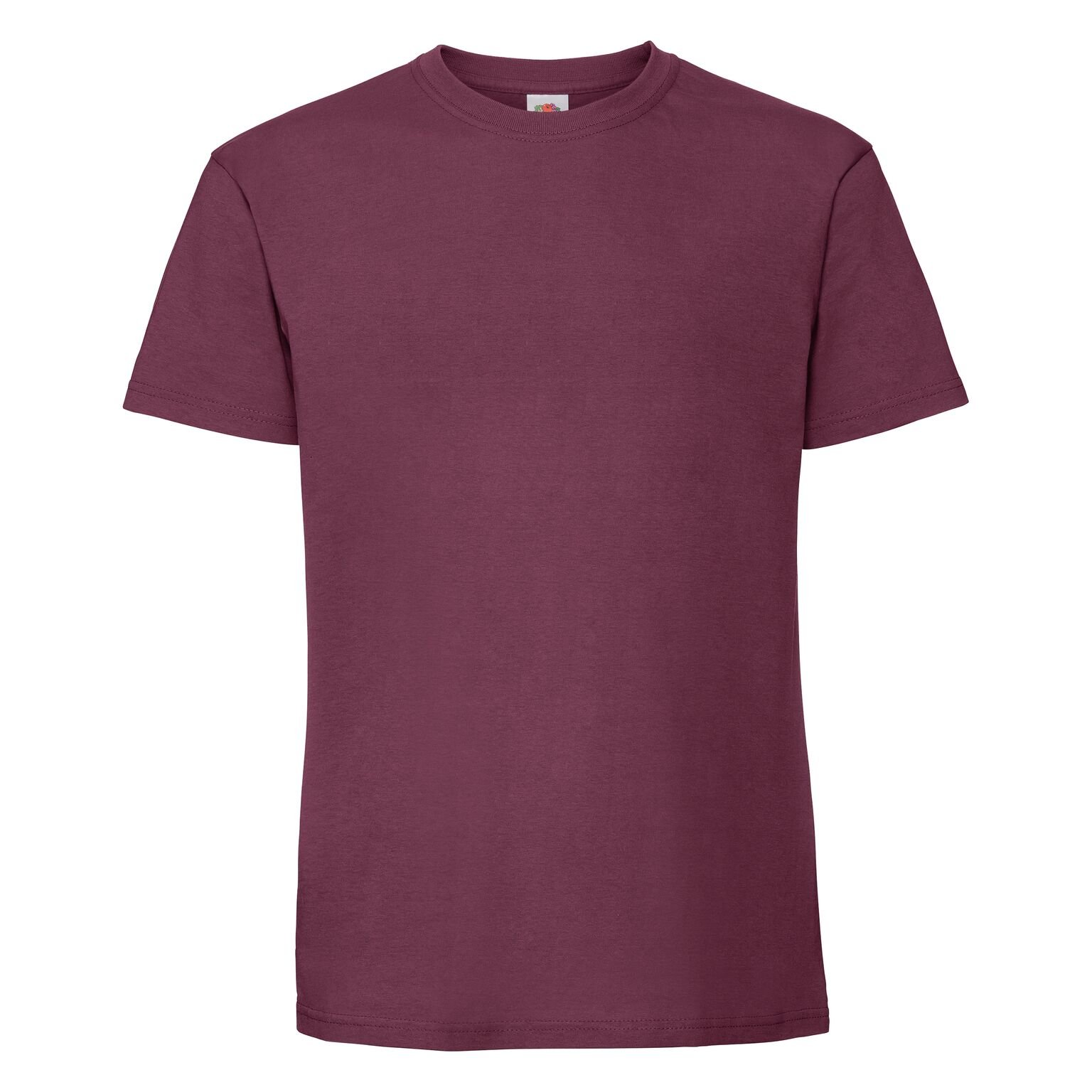 Fruit of the Loom Mens Ringspun Premium Tshirt (2XL UK) (Burgundy)