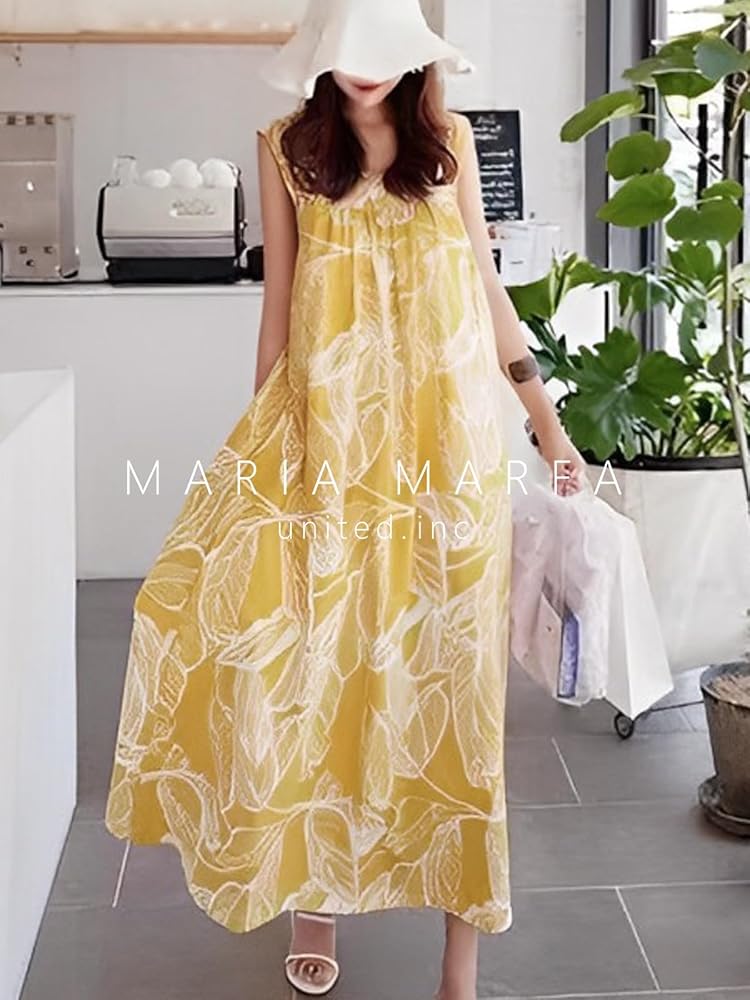 雑誌掲載 MaxMara 白タグ マリン柄 プリント デニムワンピース ひざ丈 雑誌掲載 MaxMara 白タグ マリン柄 プリント デニムワンピース