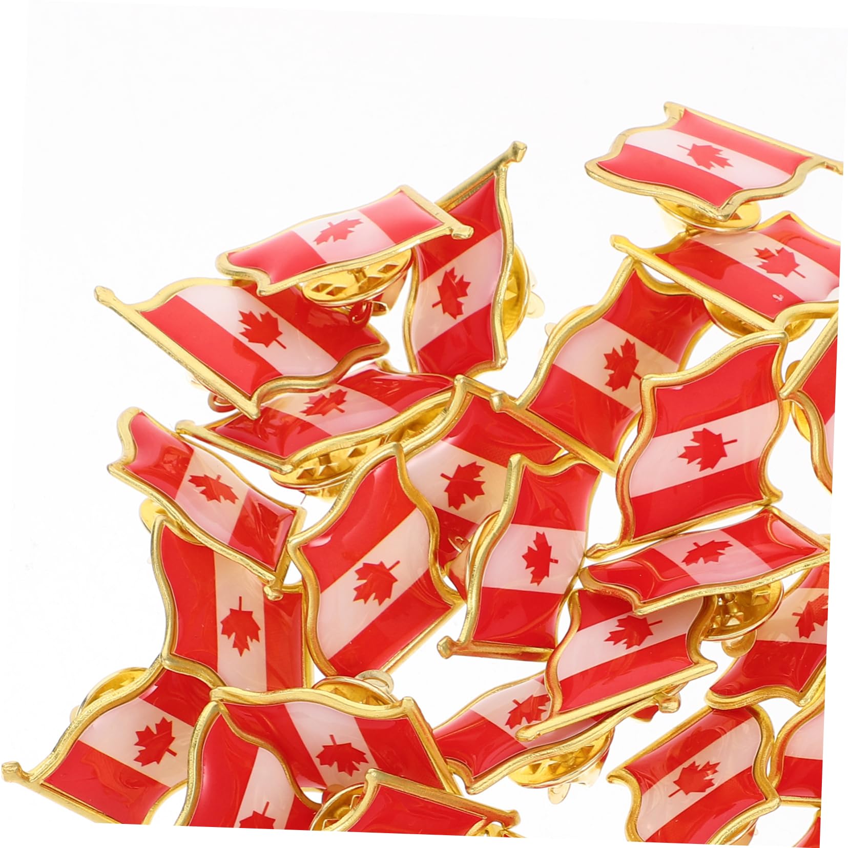 TOPPERFUN Flagge Brosche Anstecker Nationalflagge Pin Für Kleidung Souvenir Und Partydekoration Für Feiern Und