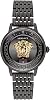 Versace Medusa Icon Collection Luxury Ladies Watch with Black Bracelet, Case and Dial