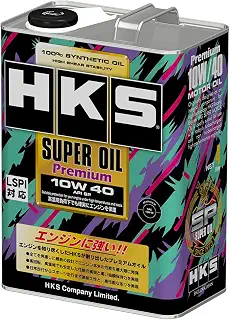 HKS SUPER OIL Premium スーパーオイルプレミアム 10W-40 API SP 4L 52001-AK142