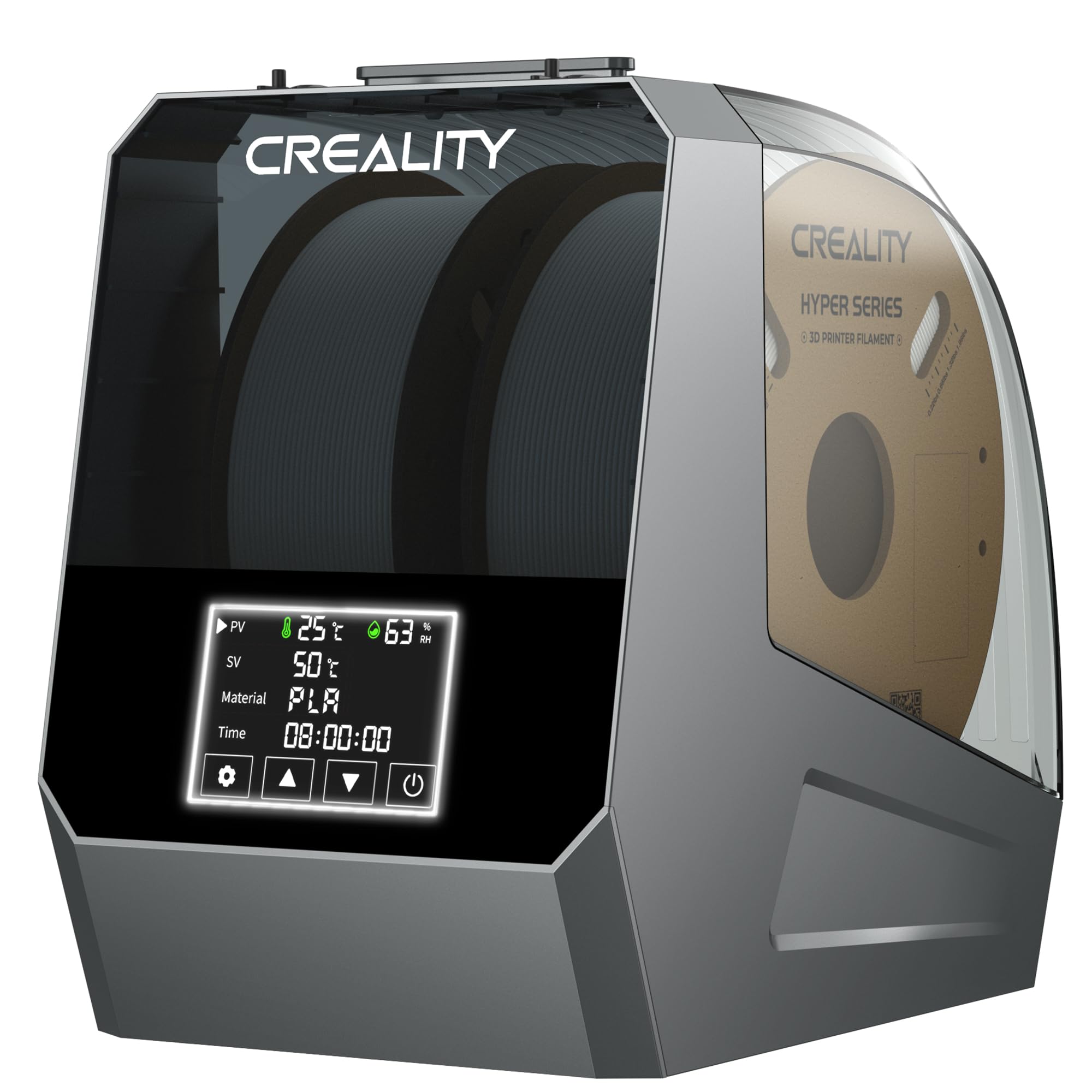 Amazon.com: Creality Space PI Filament Dryer Plus, Dual