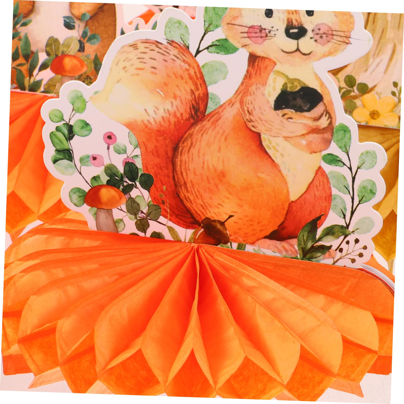 Toyvian 3 Set Decorazioni Compleanno Tema Animali con Decorazioni Ape Centrotavola per Feste Compleanno E Eventi 9 Pezzi * 3