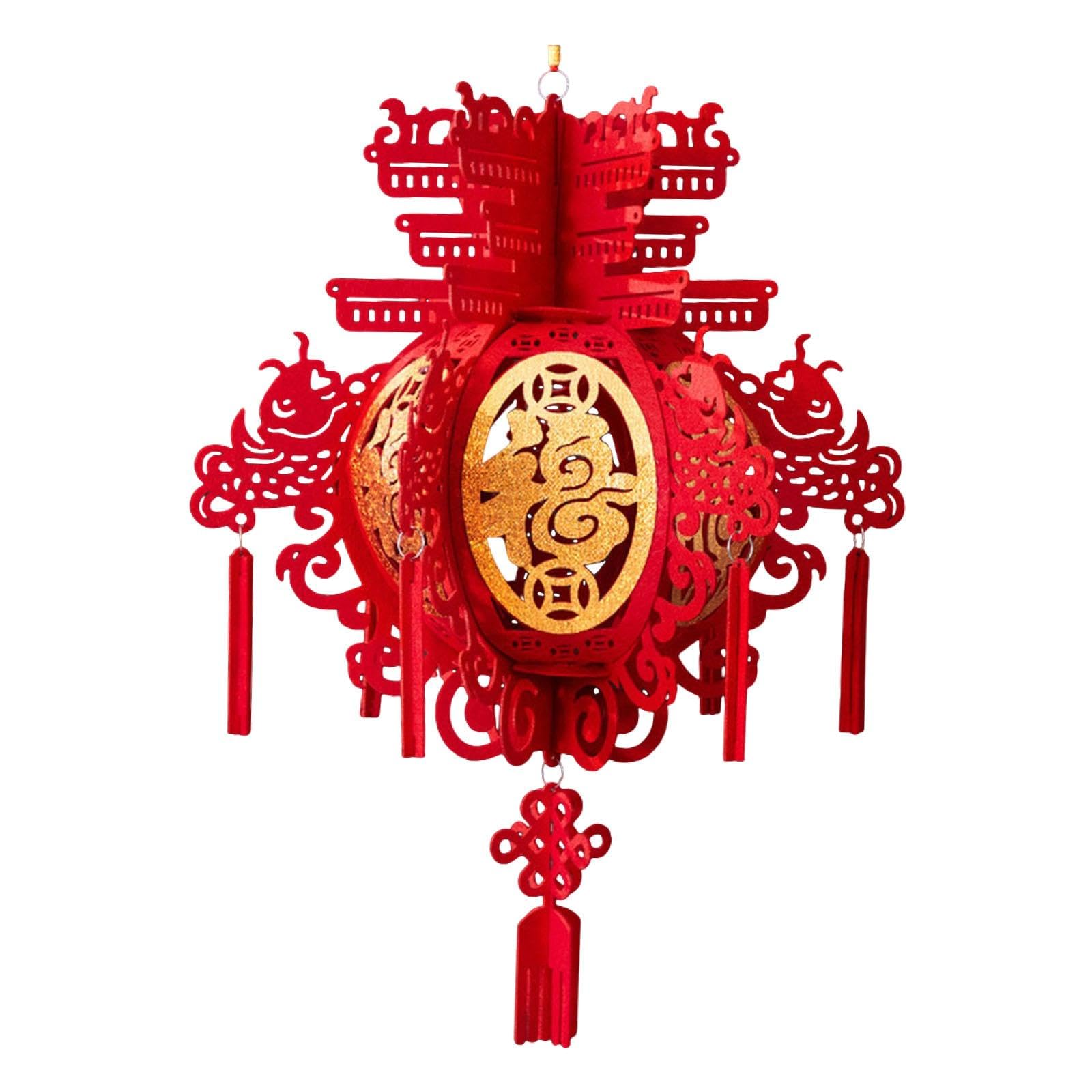 Chinese New Year Hanging Lantern Decoration for Holiday Indoor Outdoor Hotel Style D | Home & Garden | Greeting Cards & Party Supply | Party Supplies | Party Decorations-image-23