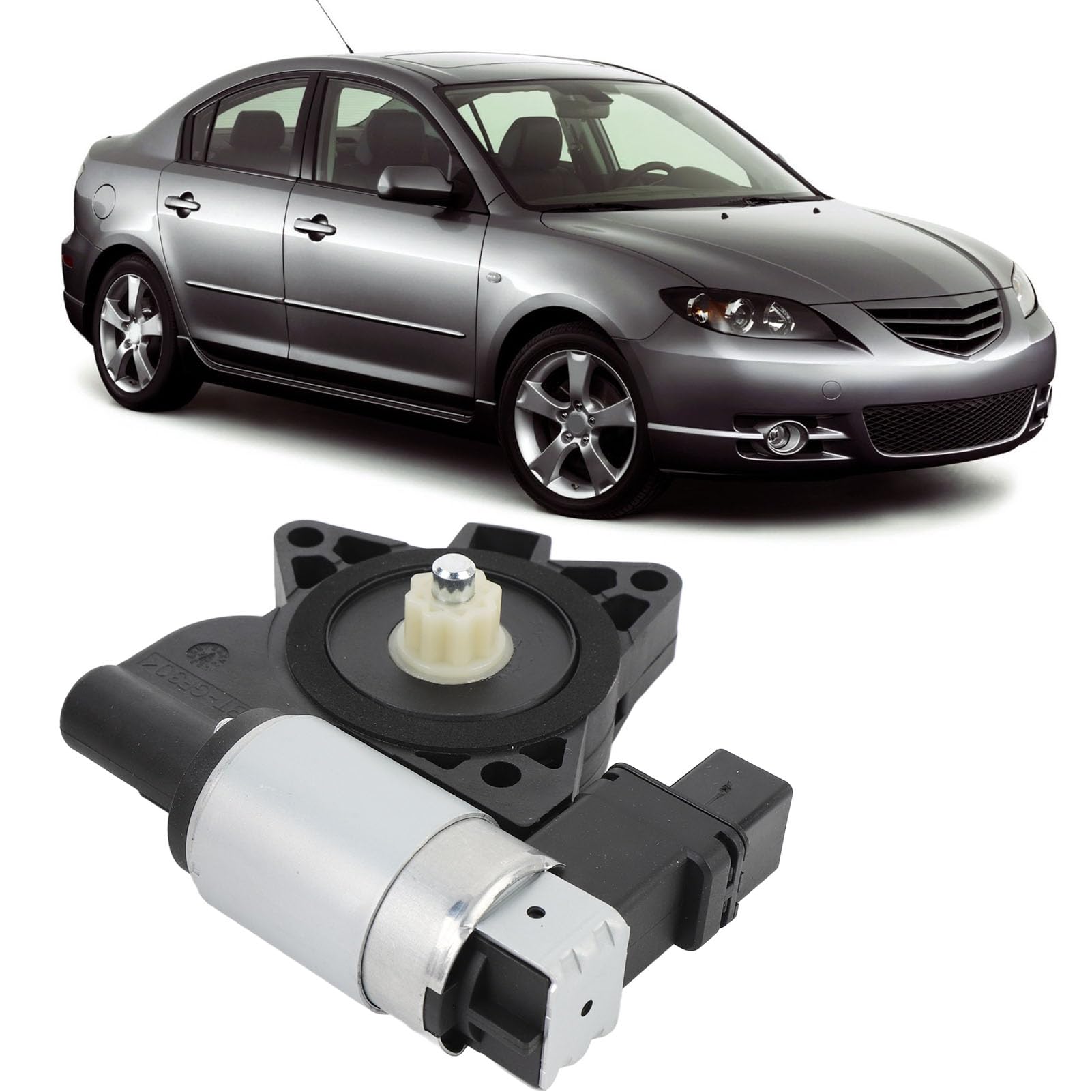 Motor de Elevación de Ventana Eléctrica, Motor de Elevación del Regulador de Ventana Eléctrica 742-802 Delantero Derecho Trasero Izquierdo Control Eficiente Motor Regulador