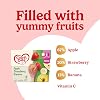Cow & Gate Baby Food - Apple Strawberry & Banana - Baby, Toddler and Kids Snacks - Fruit Pot Multipack - 6+ Months - 4x100g (24 Pots)